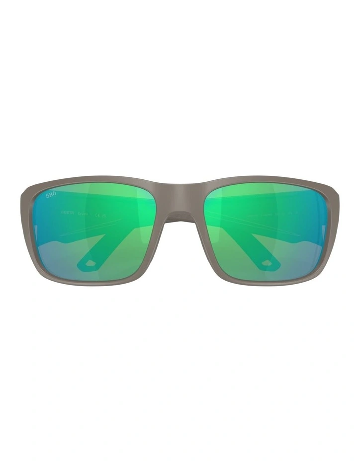 Costa Crudo Injected Polarised Sunglasses in Green image 3