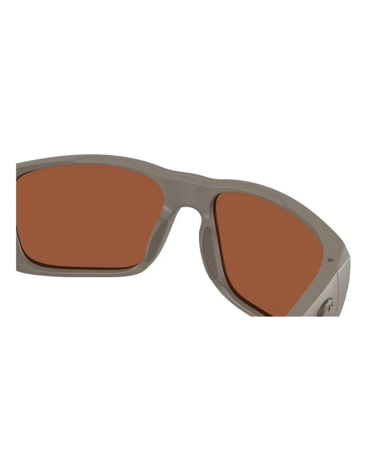 Costa Crudo Injected Polarised Sunglasses in Green image 5