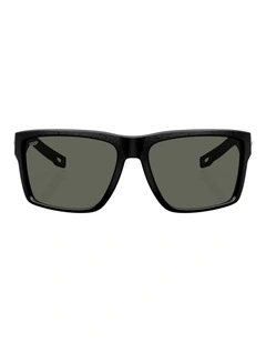Costa San Carlos Injected Polarised Sunglasses in Black