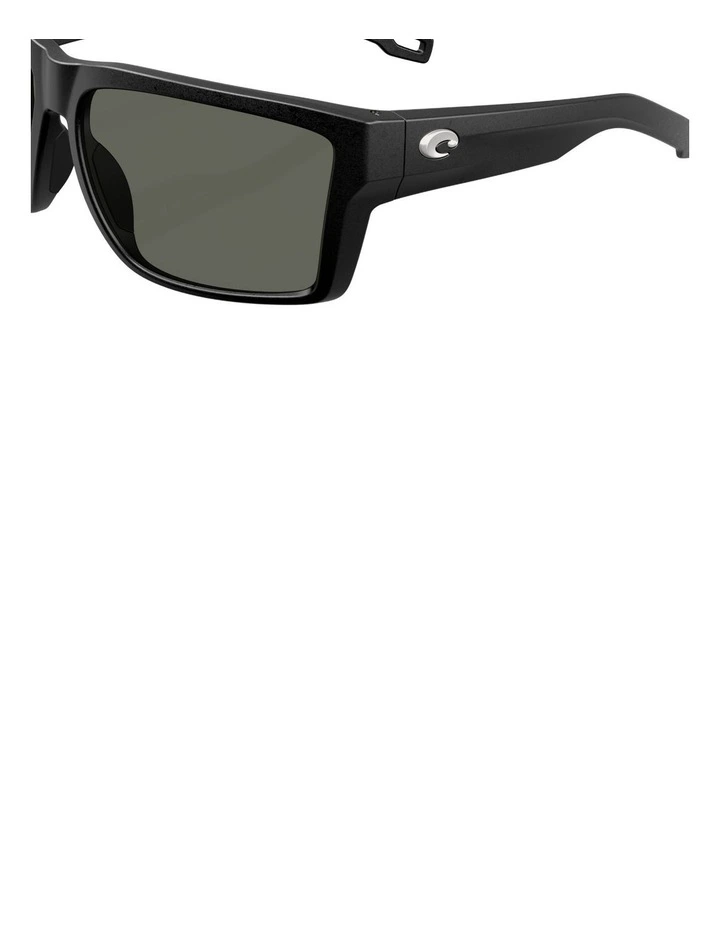 Costa San Carlos Injected Polarised Sunglasses in Black image 4
