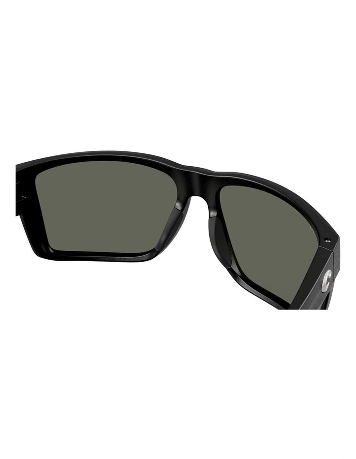 Costa San Carlos Injected Polarised Sunglasses in Black image 5