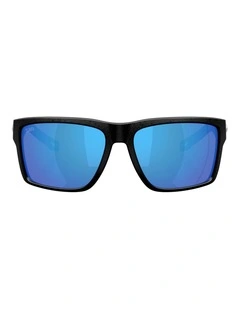 Costa San Carlos Injected Polarised Sunglasses in Black