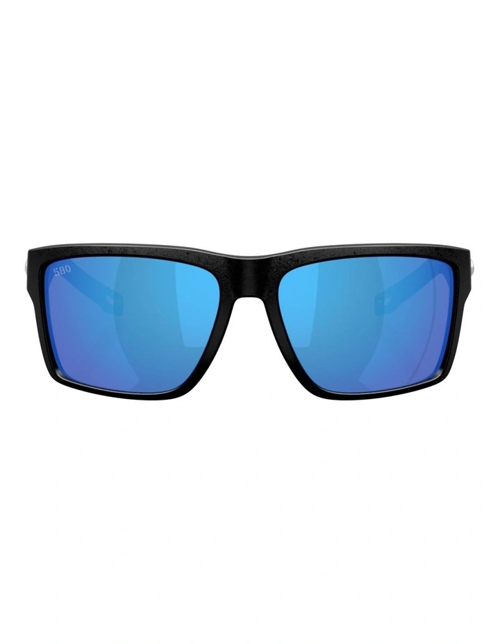 Costa San Carlos Injected Polarised Sunglasses in Black image 1