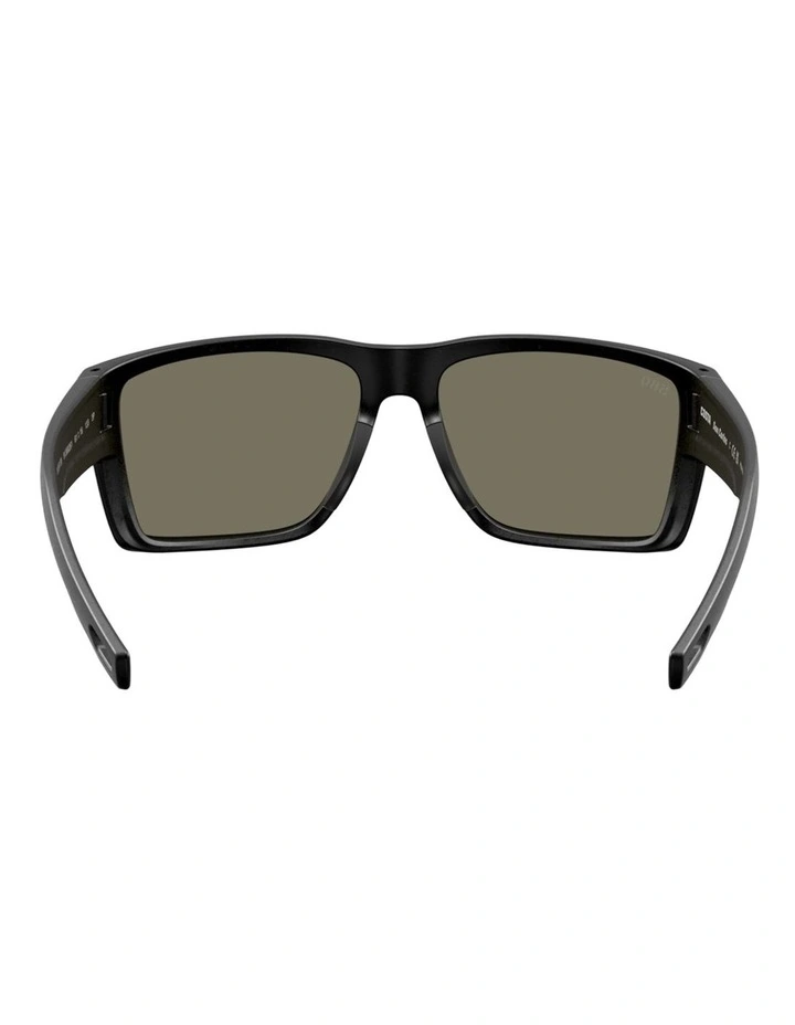 Costa San Carlos Injected Polarised Sunglasses in Black image 3