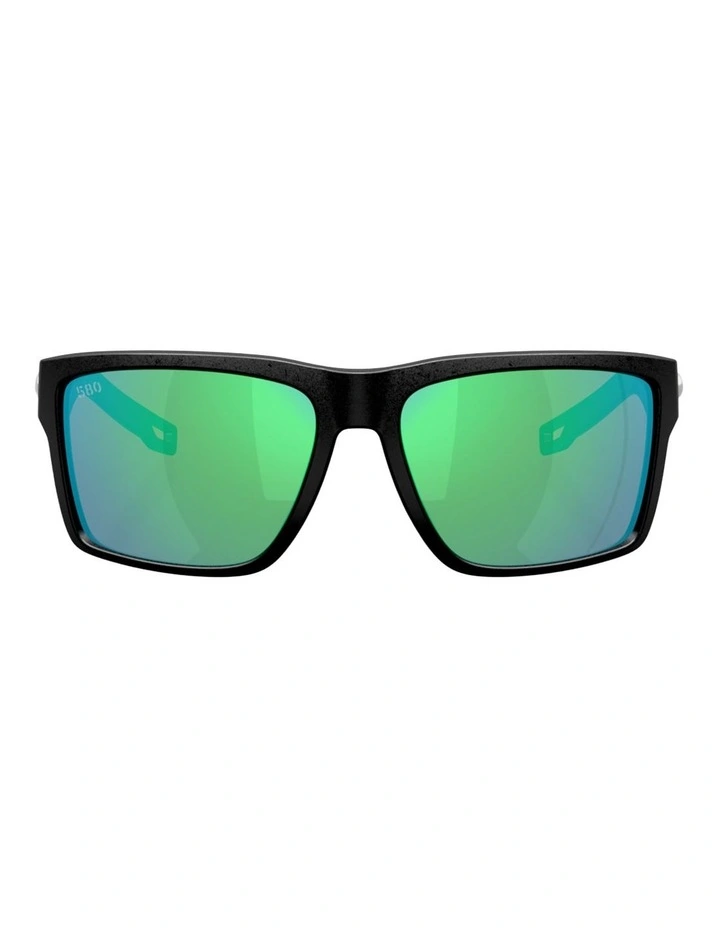 Costa San Carlos Injected Polarised Sunglasses in Black image 2