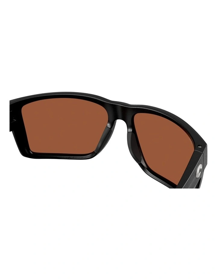 Costa San Carlos Injected Polarised Sunglasses in Black image 5
