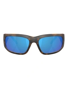 Costa Bulley Bait Injected Polarised Sunglasses in Tortoise