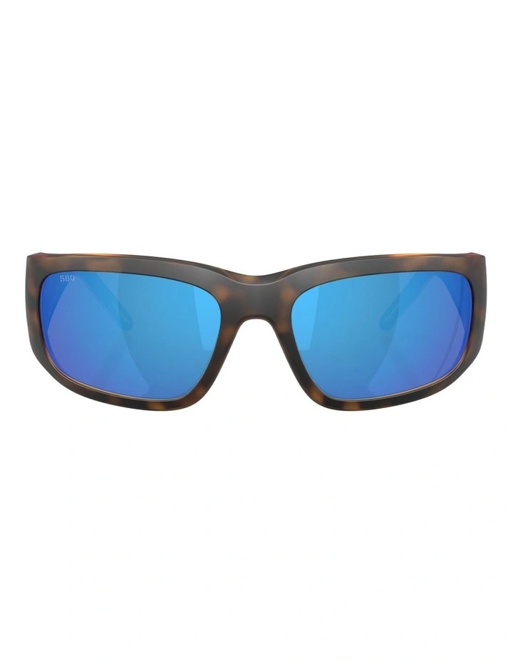 Costa Bulley Bait Injected Polarised Sunglasses in Tortoise image 1