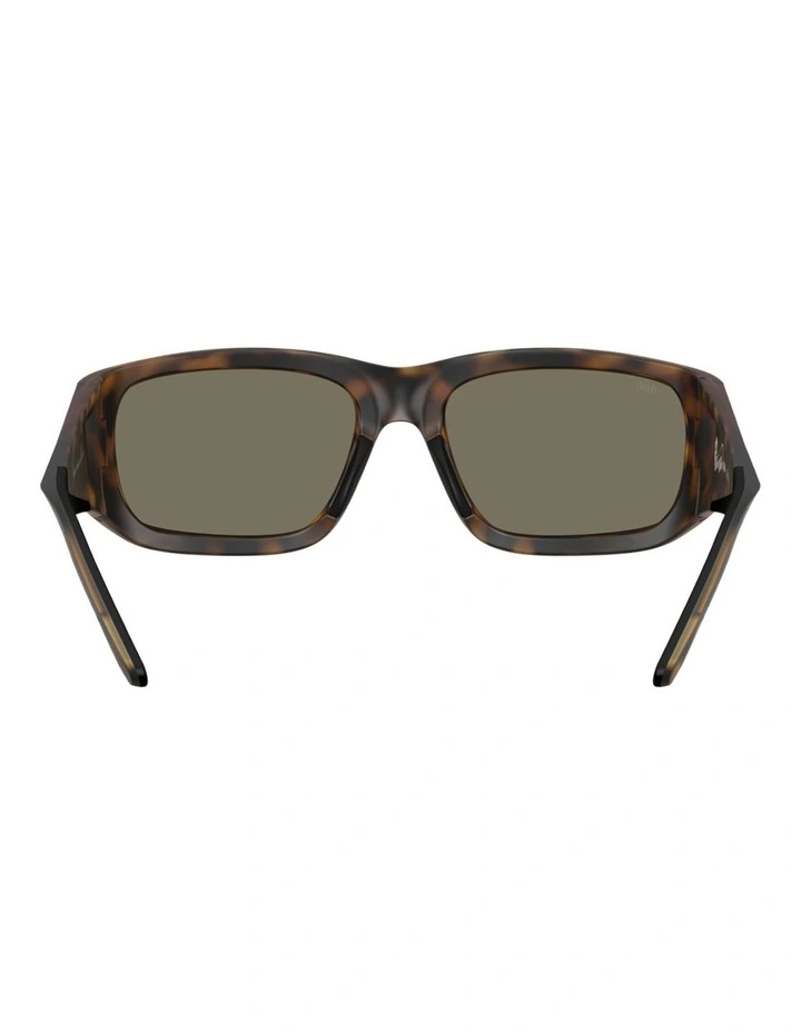 Costa Bulley Bait Injected Polarised Sunglasses in Tortoise image 3