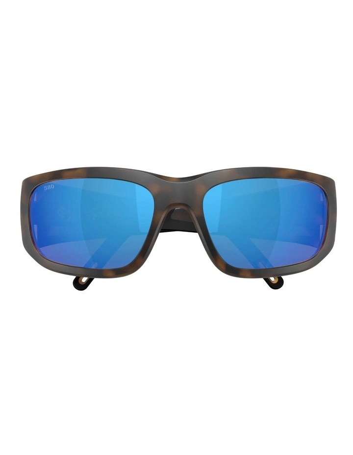Costa Bulley Bait Injected Polarised Sunglasses in Tortoise image 4