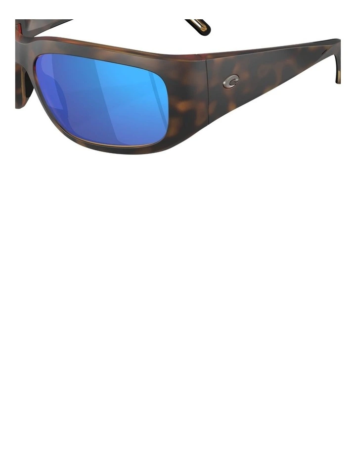 Costa Bulley Bait Injected Polarised Sunglasses in Tortoise image 5