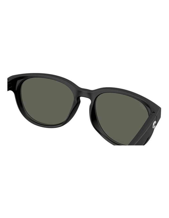 Costa Mooring Injected Polarised Sunglasses in Black image 5