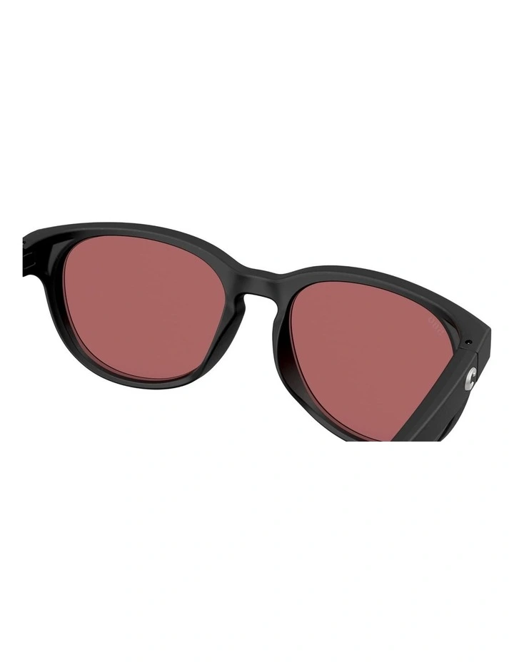 Costa Mooring Injected Polarised Sunglasses in Black image 5