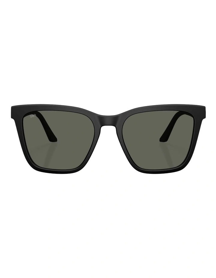 Costa Sunlace Injected Polarised Sunglasses in Black image 2
