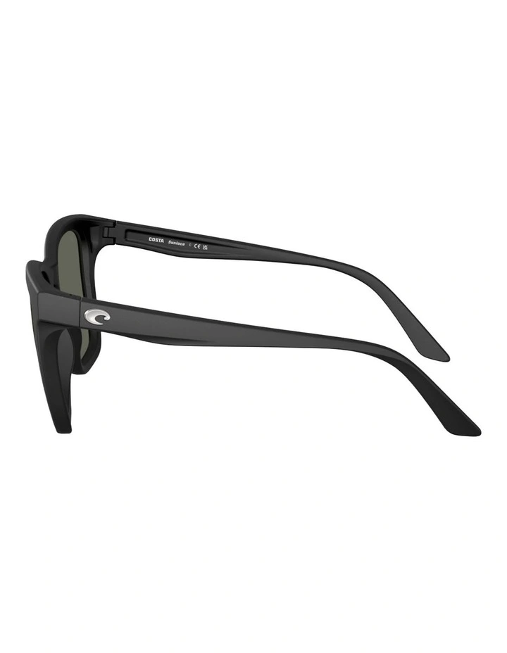 Costa Sunlace Injected Polarised Sunglasses in Black image 3
