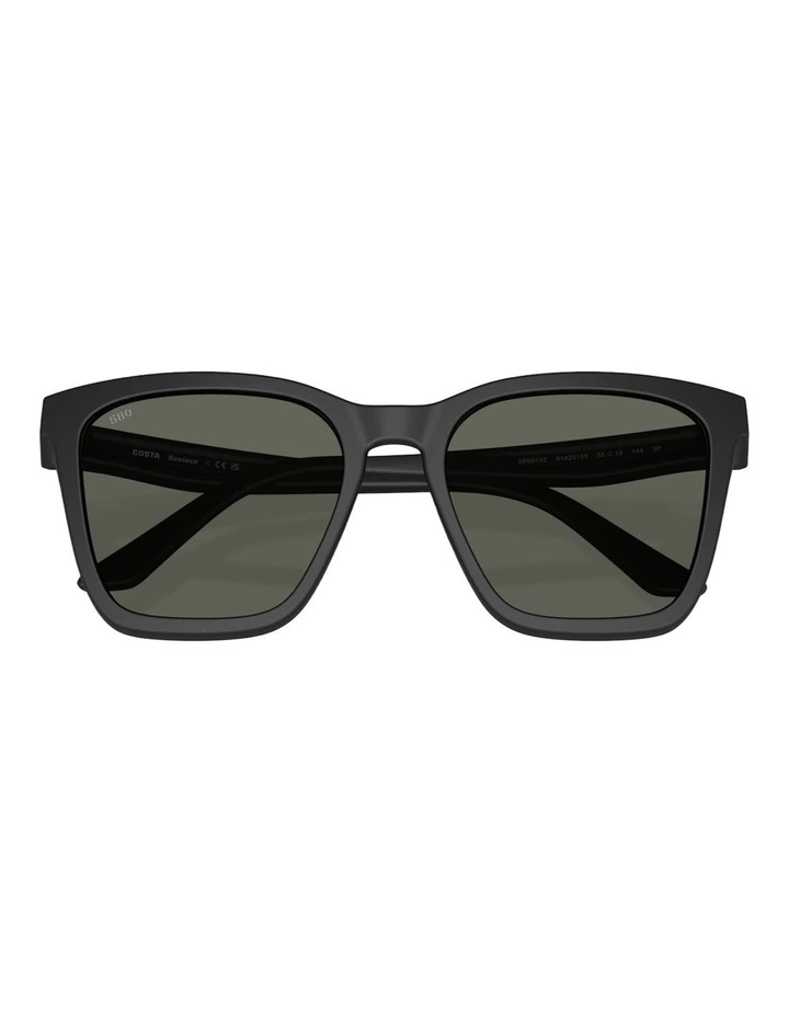 Costa Sunlace Injected Polarised Sunglasses in Black image 4