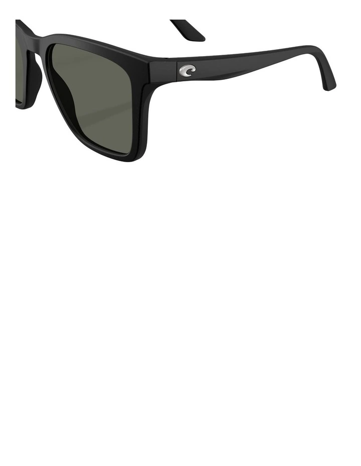 Costa Sunlace Injected Polarised Sunglasses in Black image 5