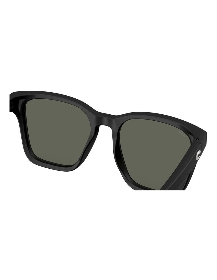 Costa Sunlace Injected Polarised Sunglasses in Black image 6