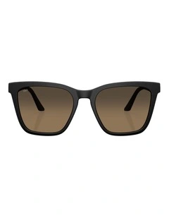 Costa Sunlace Injected Polarised Sunglasses in Black