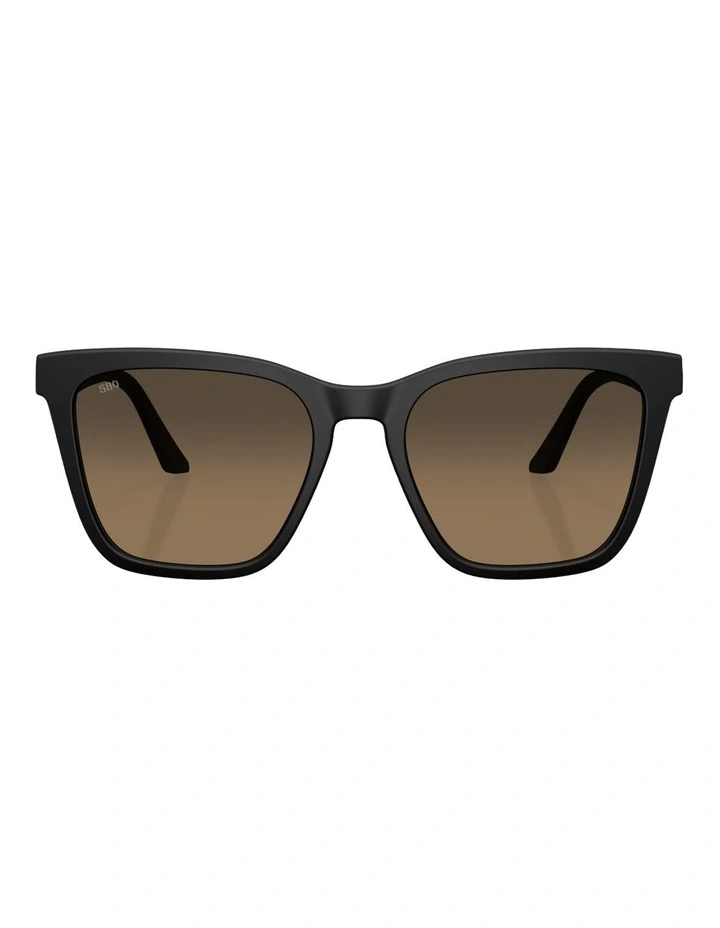 Costa Sunlace Injected Polarised Sunglasses in Black image 1