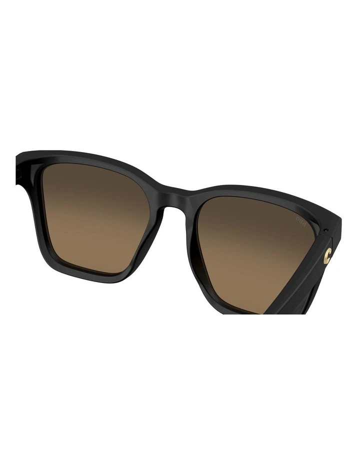 Costa Sunlace Injected Polarised Sunglasses in Black image 4