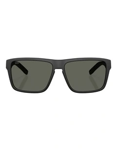 Costa Tavi Injected Polarised Sunglasses in Black