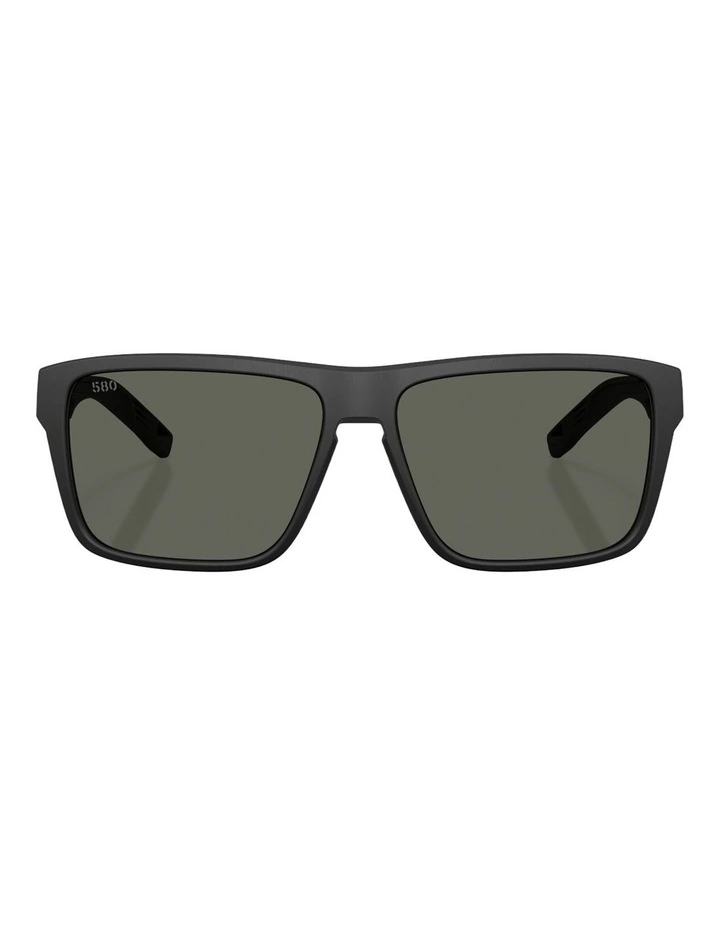 Costa Tavi Injected Polarised Sunglasses in Black image 1
