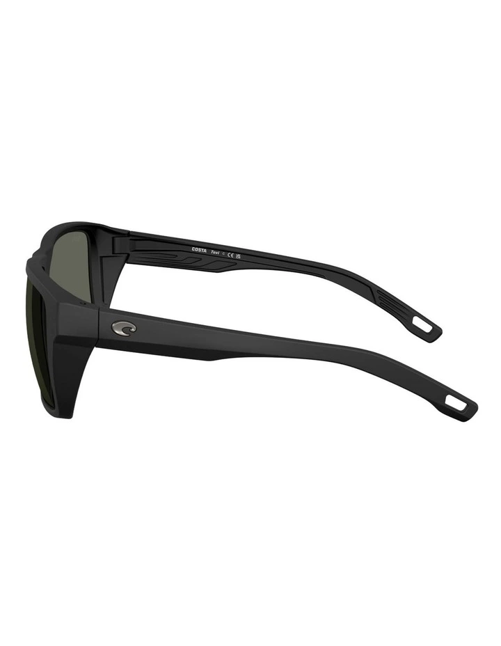 Costa Tavi Injected Polarised Sunglasses in Black image 2