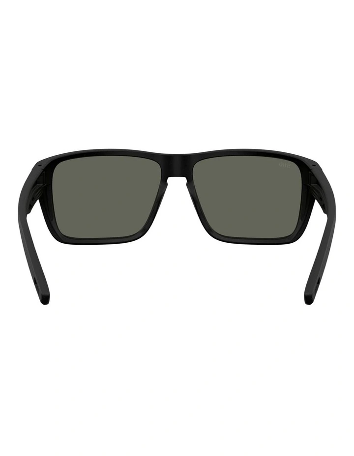 Costa Tavi Injected Polarised Sunglasses in Black image 3