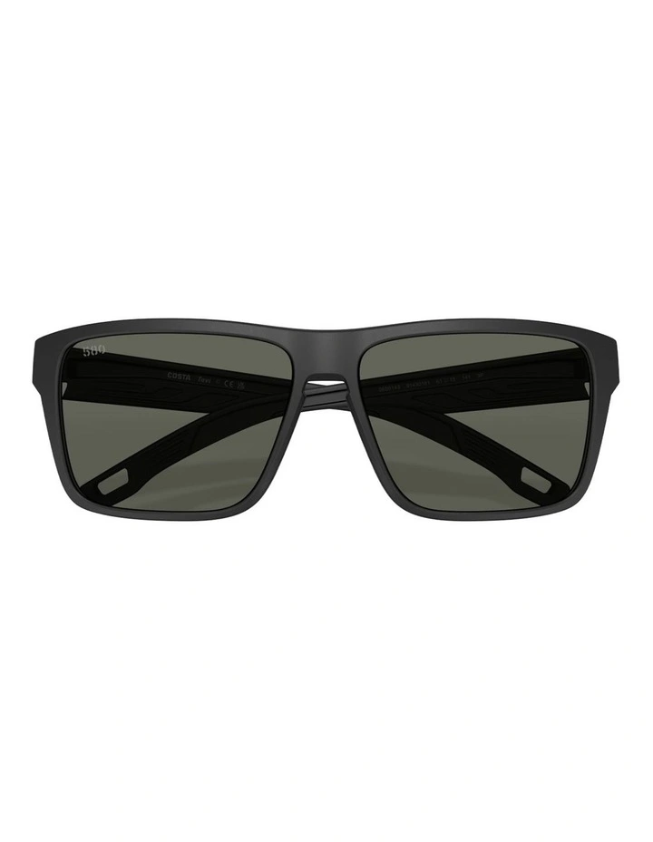 Costa Tavi Injected Polarised Sunglasses in Black image 4