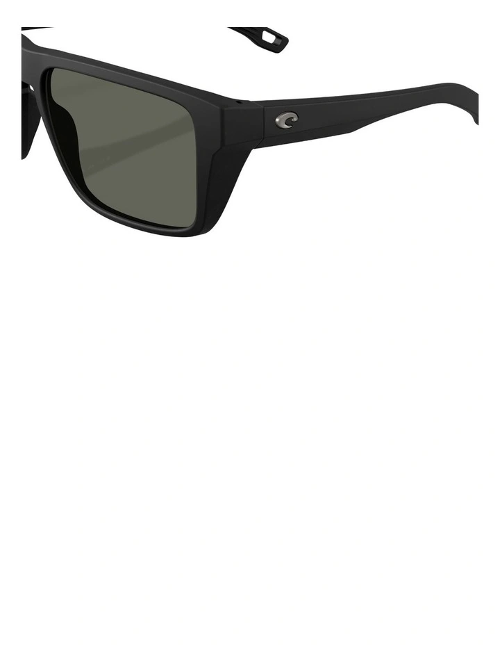 Costa Tavi Injected Polarised Sunglasses in Black image 5