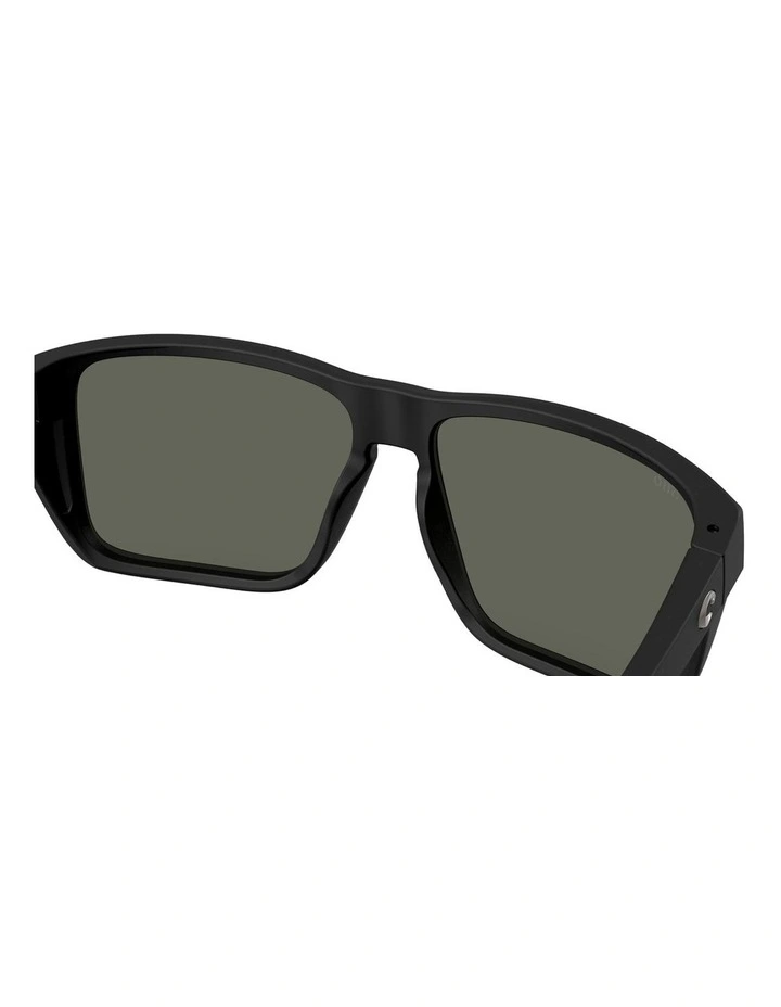 Costa Tavi Injected Polarised Sunglasses in Black image 6