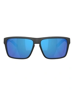 Costa Tavi Injected Polarised Sunglasses in Black