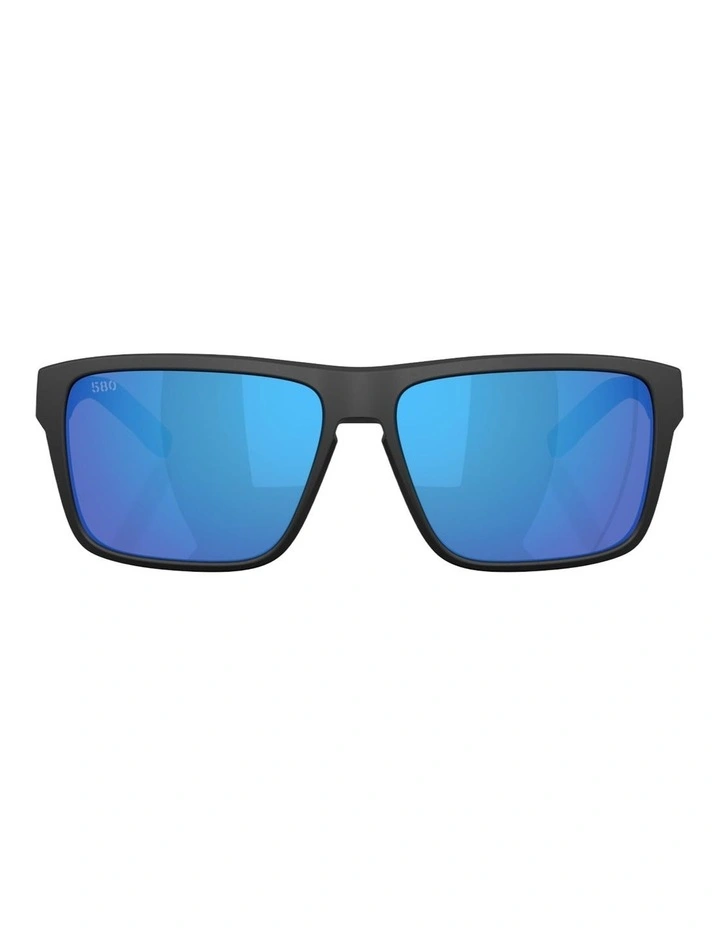Costa Tavi Injected Polarised Sunglasses in Black image 1
