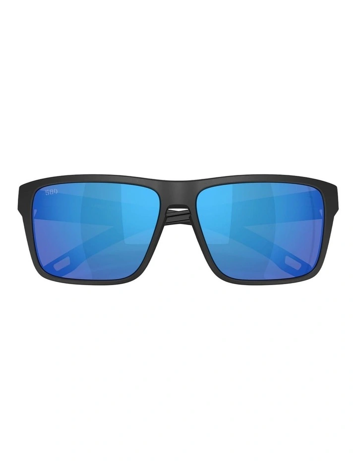 Costa Tavi Injected Polarised Sunglasses in Black image 2