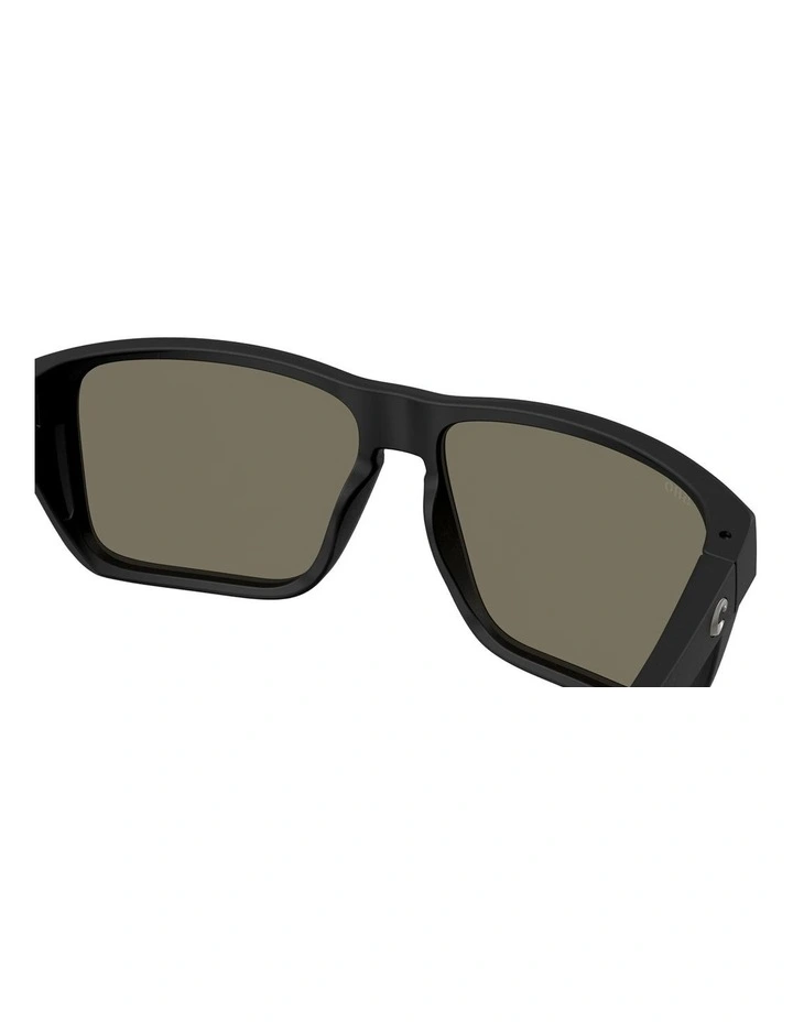 Costa Tavi Injected Polarised Sunglasses in Black image 3