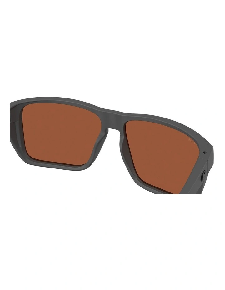 Costa Tavi Injected Polarised Sunglasses in Grey image 6
