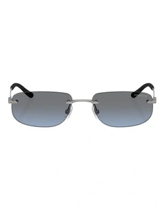 Arnette  Metal Sunglasses in Grey
