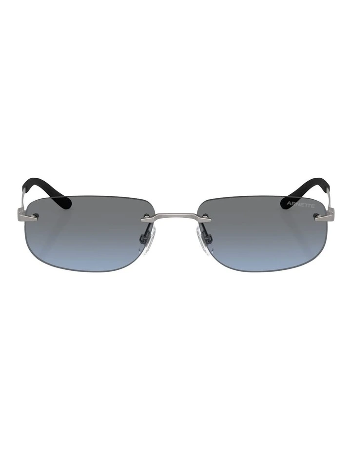 Arnette Metal Sunglasses in Grey image 1