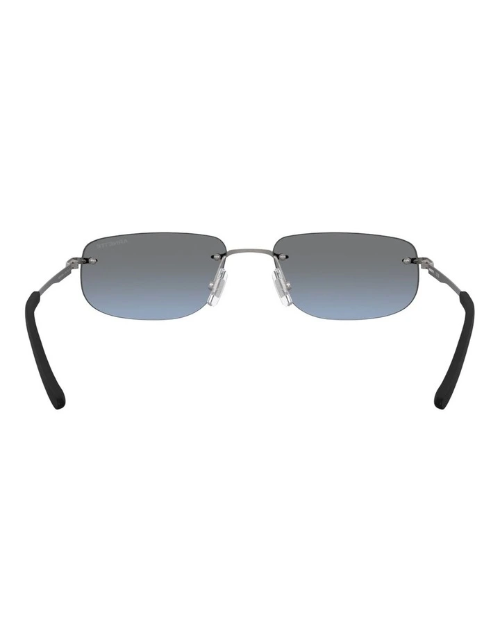 Arnette Metal Sunglasses in Grey image 3