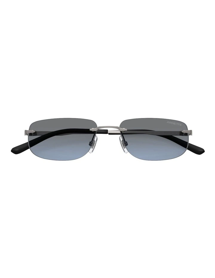 Arnette Metal Sunglasses in Grey image 4