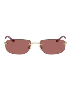 Arnette  Metal Sunglasses in Gold