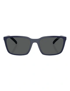 Arnette  Injected Polarised Sunglasses in Blue