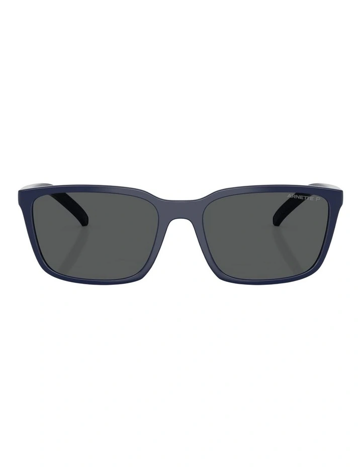 Arnette  Injected Polarised Sunglasses in Blue image 1