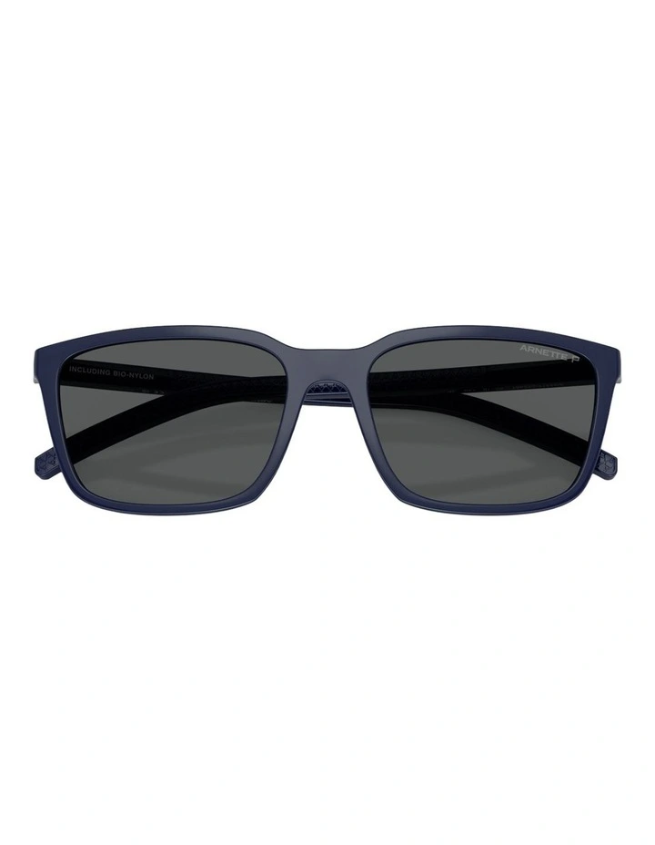 Arnette  Injected Polarised Sunglasses in Blue image 2
