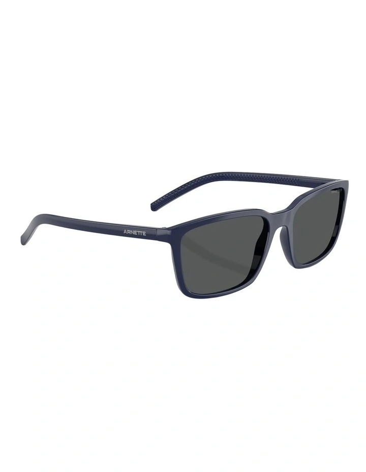Arnette  Injected Polarised Sunglasses in Blue image 3