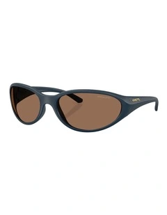 Arnette Raven Injected Sunglasses in Blue