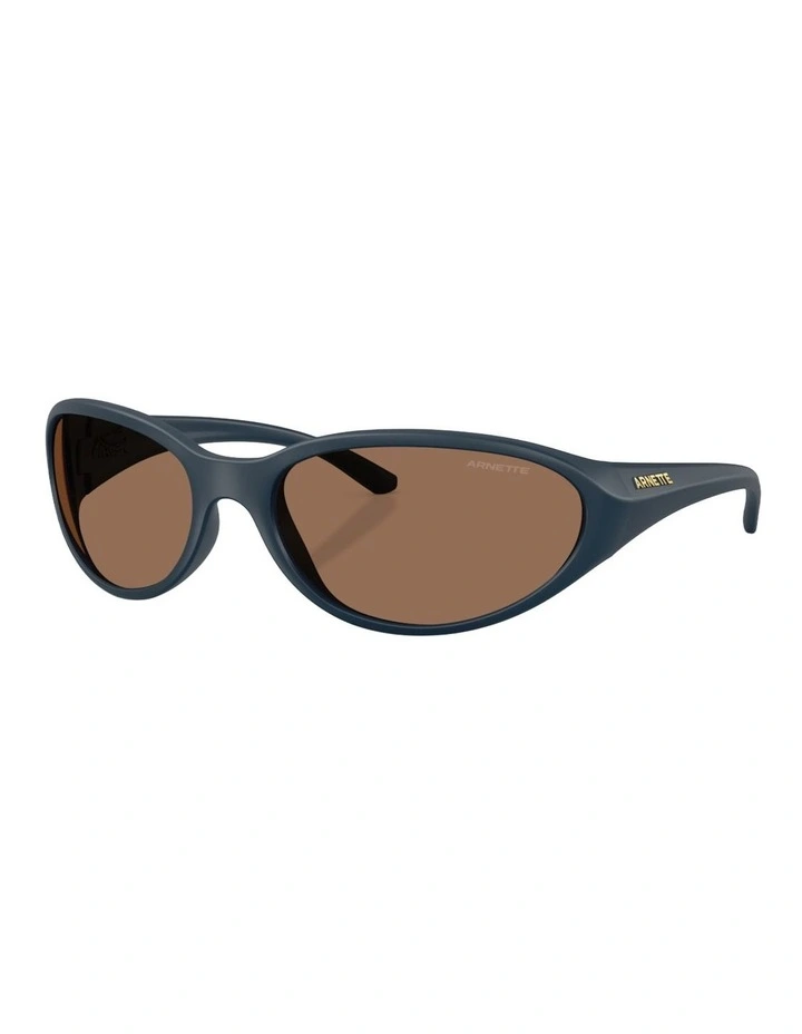 Arnette Raven Injected Sunglasses in Blue image 1