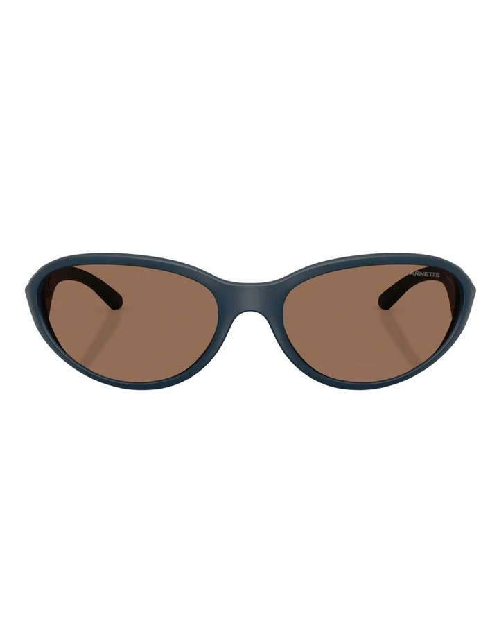 Arnette Raven Injected Sunglasses in Blue image 2