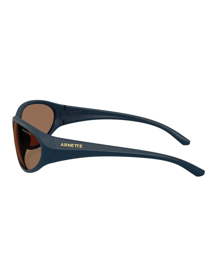 Arnette Raven Injected Sunglasses in Blue image 3
